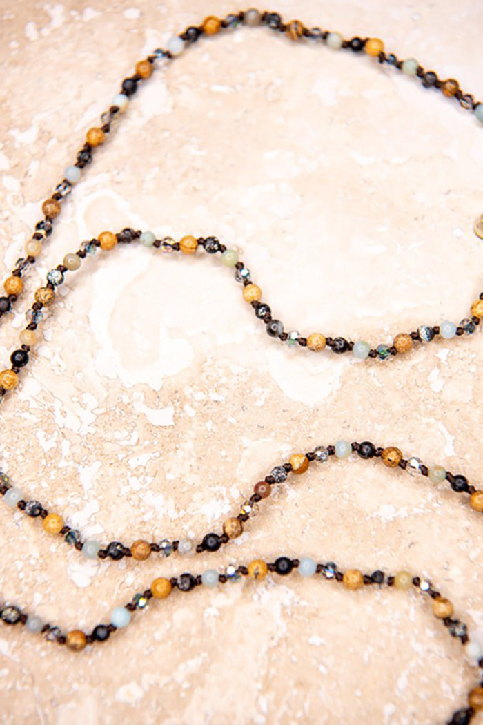 McCall Necklace in Amazonite