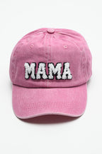 Classic Cap Mama Print Washed