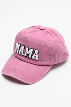 Classic Cap Mama Print Washed