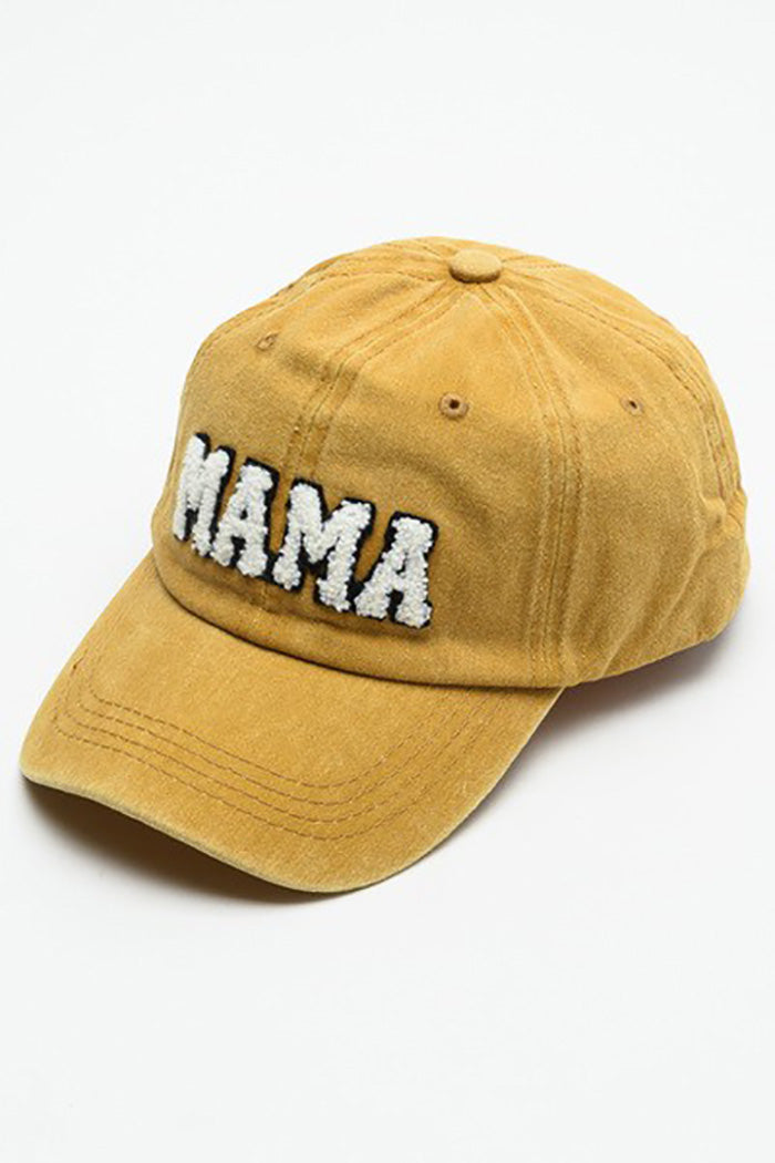 Classic Cap Mama Print Washed