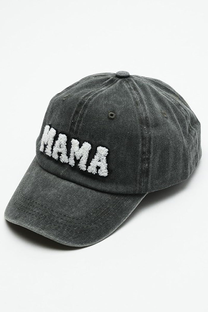 Classic Cap Mama Print Washed