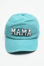 Classic Cap Mama Print Washed