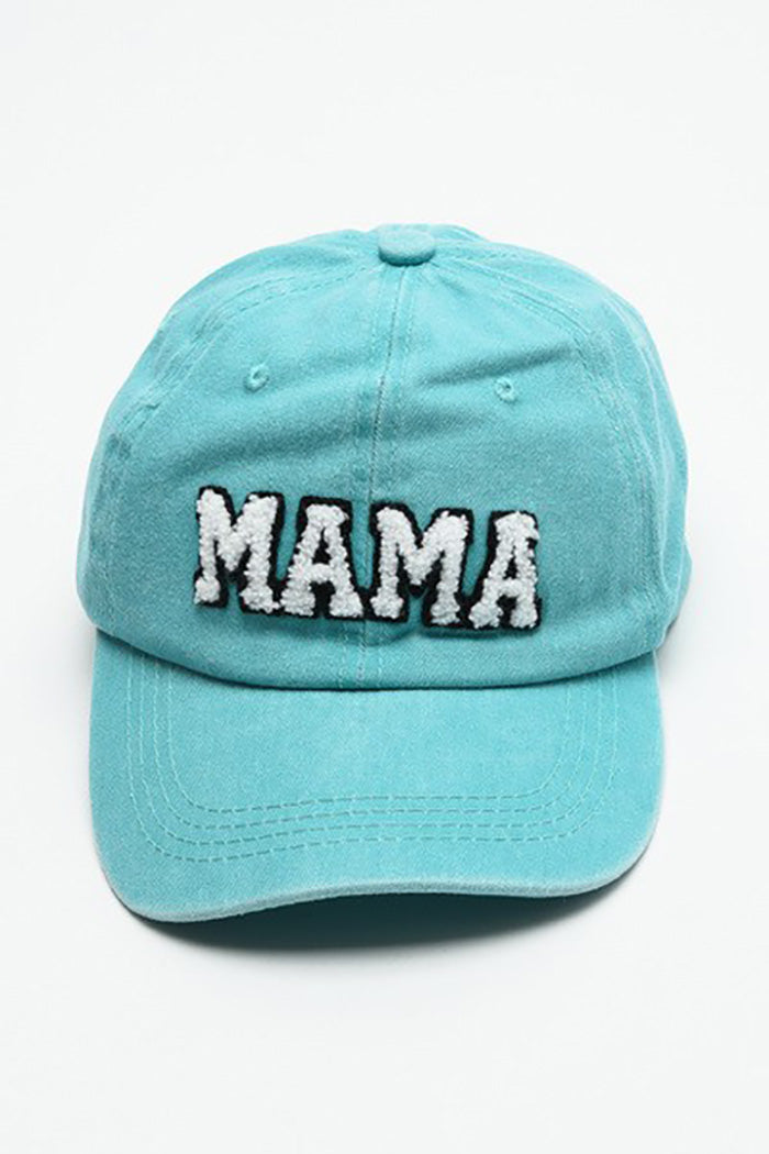 Classic Cap Mama Print Washed