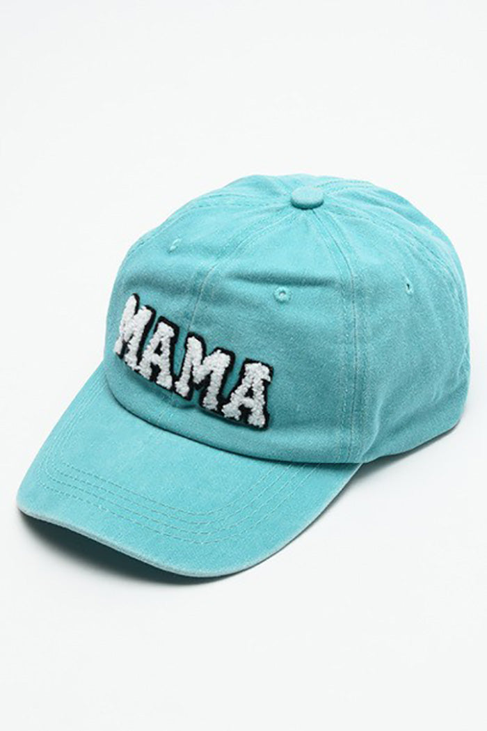 Classic Cap Mama Print Washed