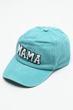 Classic Cap Mama Print Washed