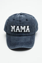 Classic Cap Mama Print Washed