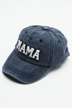 Classic Cap Mama Print Washed