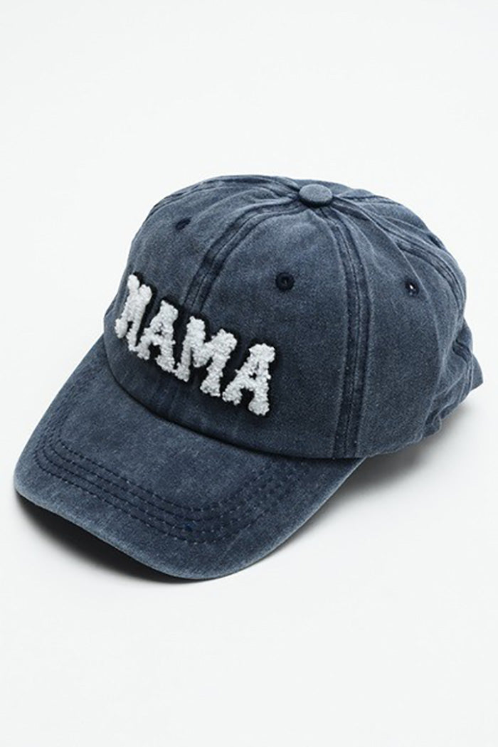 Classic Cap Mama Print Washed