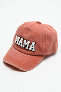 Classic Cap Mama Print Washed
