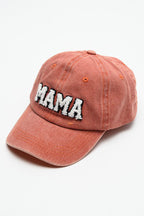 Classic Cap Mama Print Washed