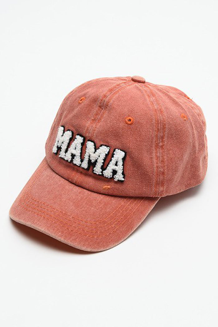 Classic Cap Mama Print Washed