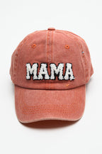 Classic Cap Mama Print Washed