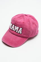 Classic Cap Mama Print Washed