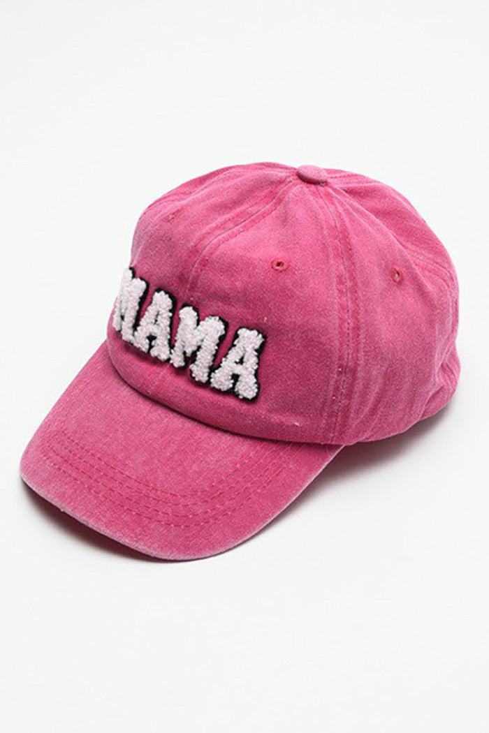 Classic Cap Mama Print Washed