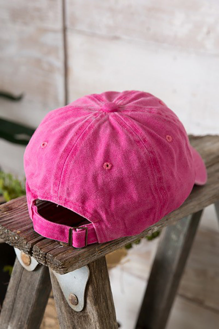 Classic Cap Mama Print Washed