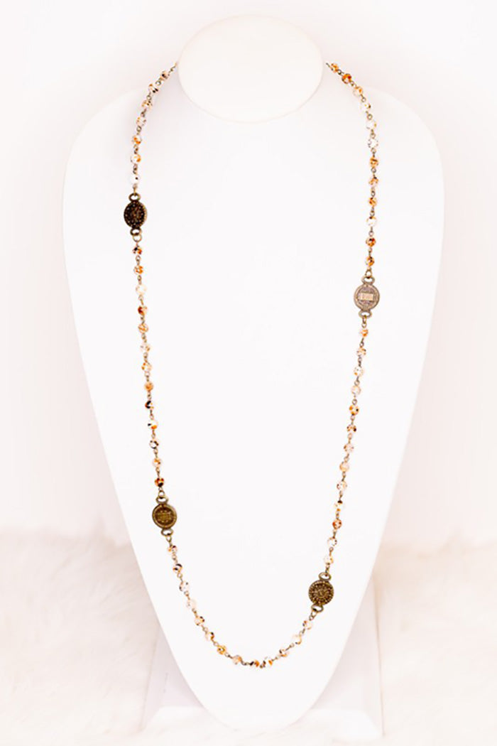 Blythe Necklace Quail