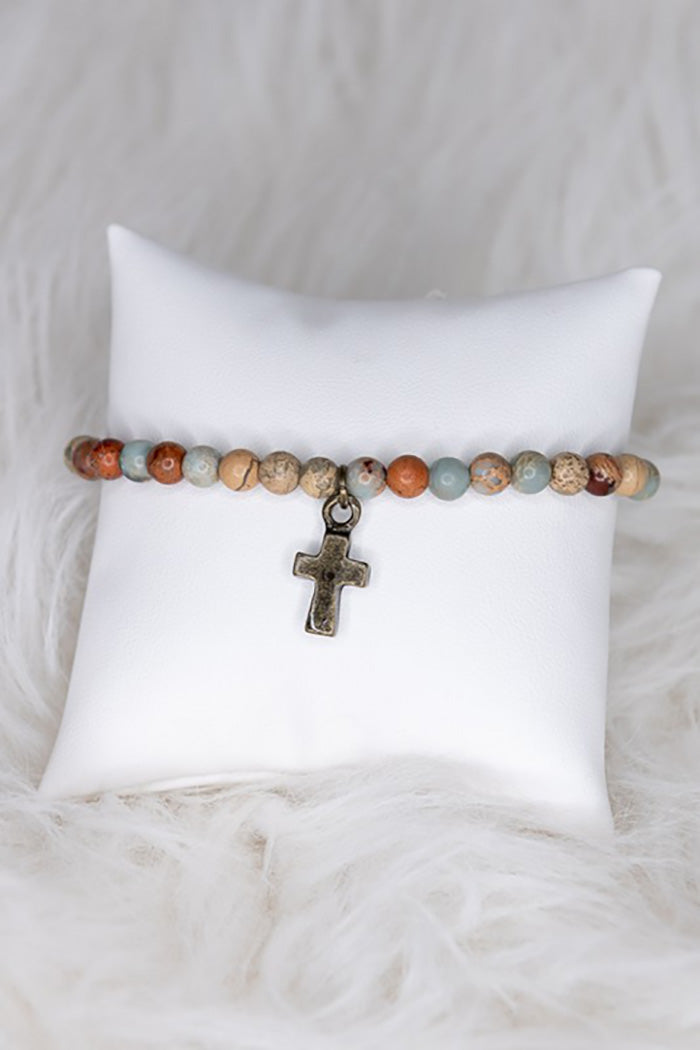 Glass Beads Convertible Necklace Bracelet