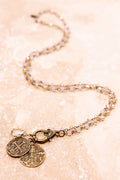 Mimi Necklace in Cream