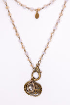 Mimi Necklace in Cream
