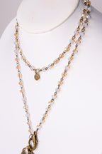 Mimi Necklace in Cream