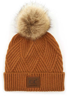 C.C Beanie  Pompom Hat