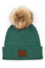 C.C Beanie  Pompom Hat