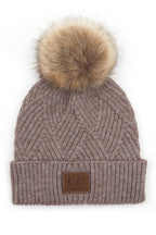 C.C Beanie  Pompom Hat