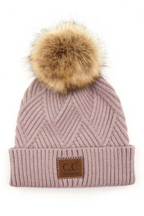 C.C Beanie  Pompom Hat