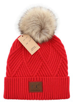 C.C Beanie  Pompom Hat