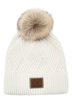 C.C Beanie  Pompom Hat