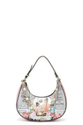 PEARL CHAIN LINK SHOULDER BAG