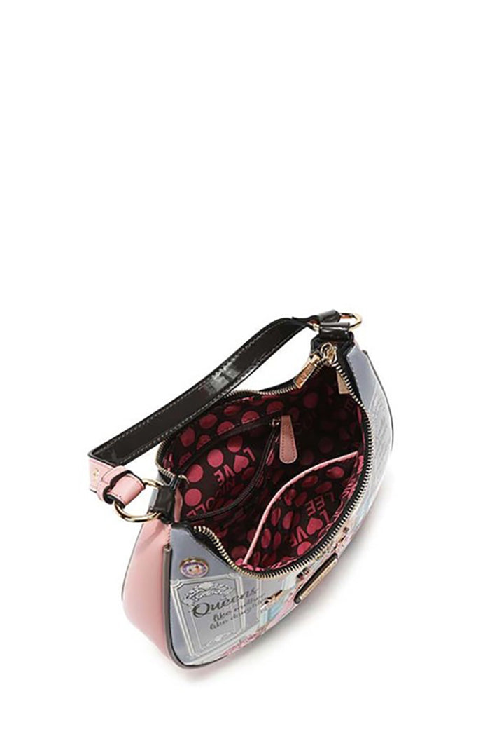 PEARL CHAIN LINK SHOULDER BAG