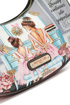 PEARL CHAIN LINK SHOULDER BAG