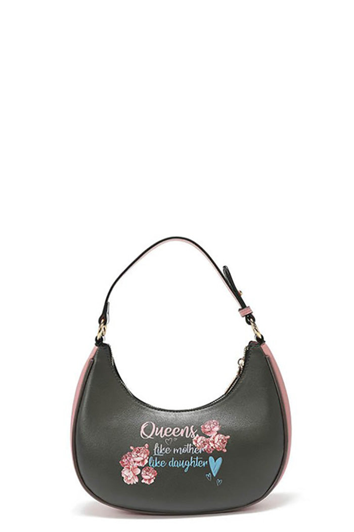 PEARL CHAIN LINK SHOULDER BAG