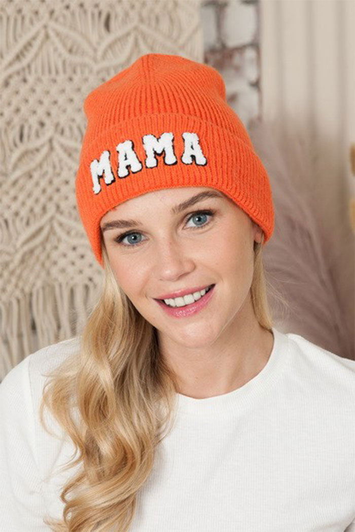 MAMA BEANIE HATS