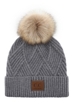 C.C Beanie  Pompom Hat