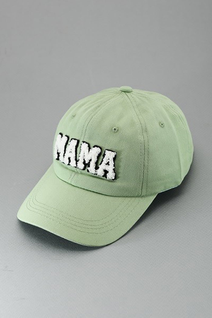 Classic Cap Mama Print