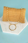 Nikita Necklace Clear