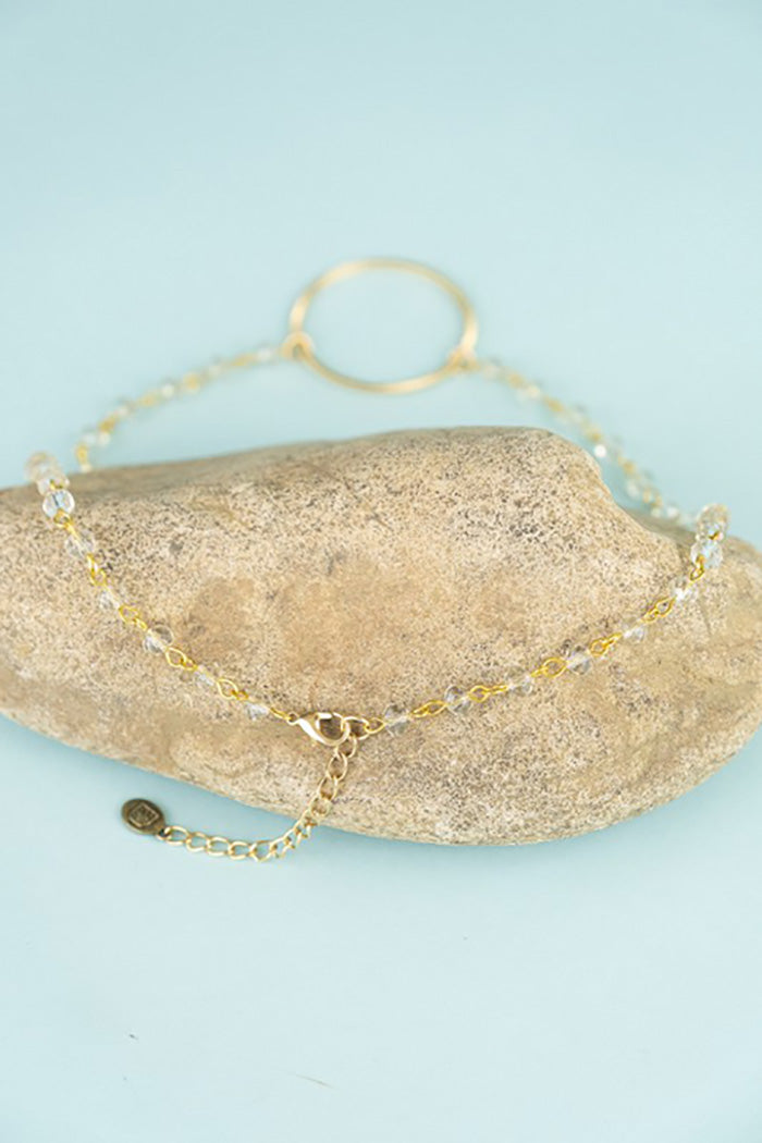 Nikita Necklace Clear