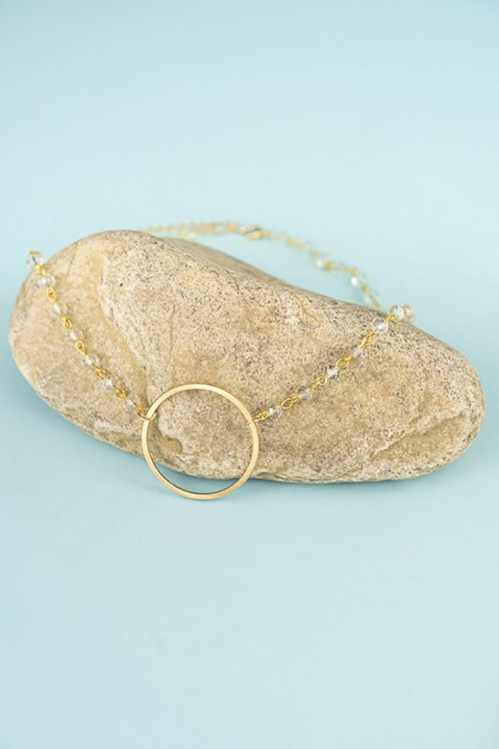 Nikita Necklace Clear
