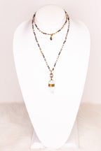 Suri Necklace Gray