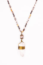 Suri Necklace Gray