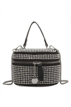 Rhinestone Crossbody Bag