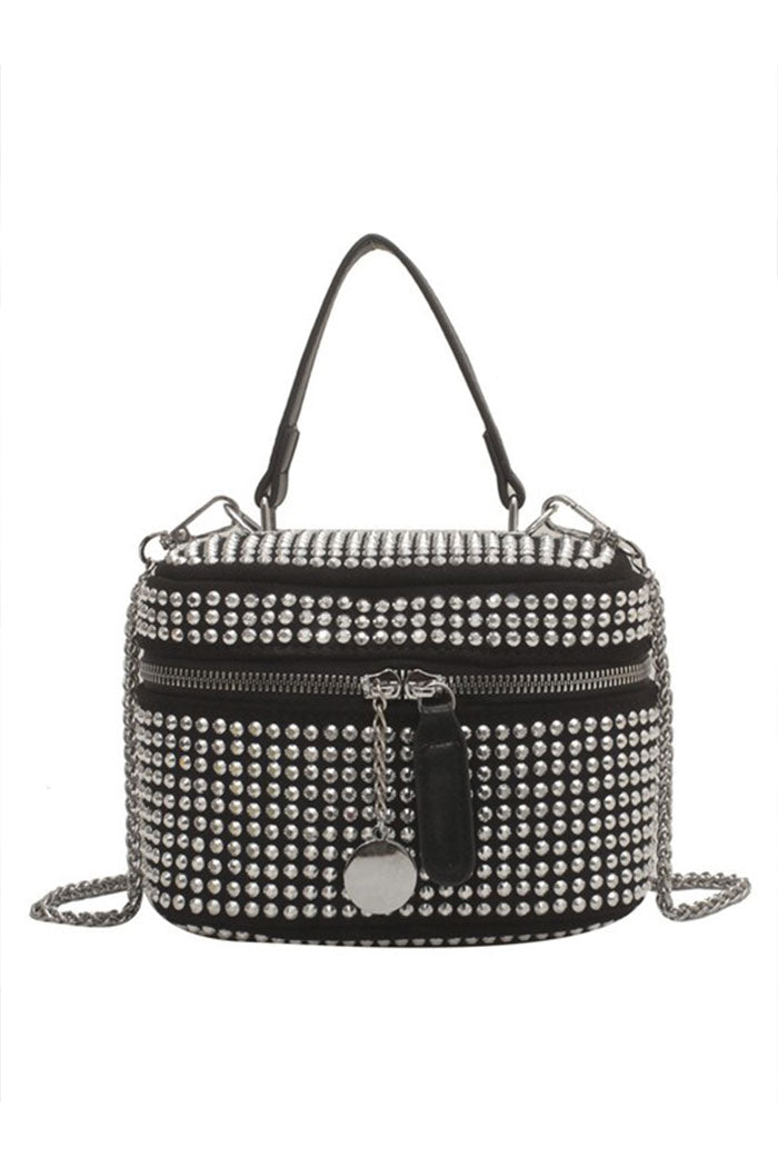 Rhinestone Crossbody Bag