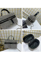 Rhinestone Crossbody Bag