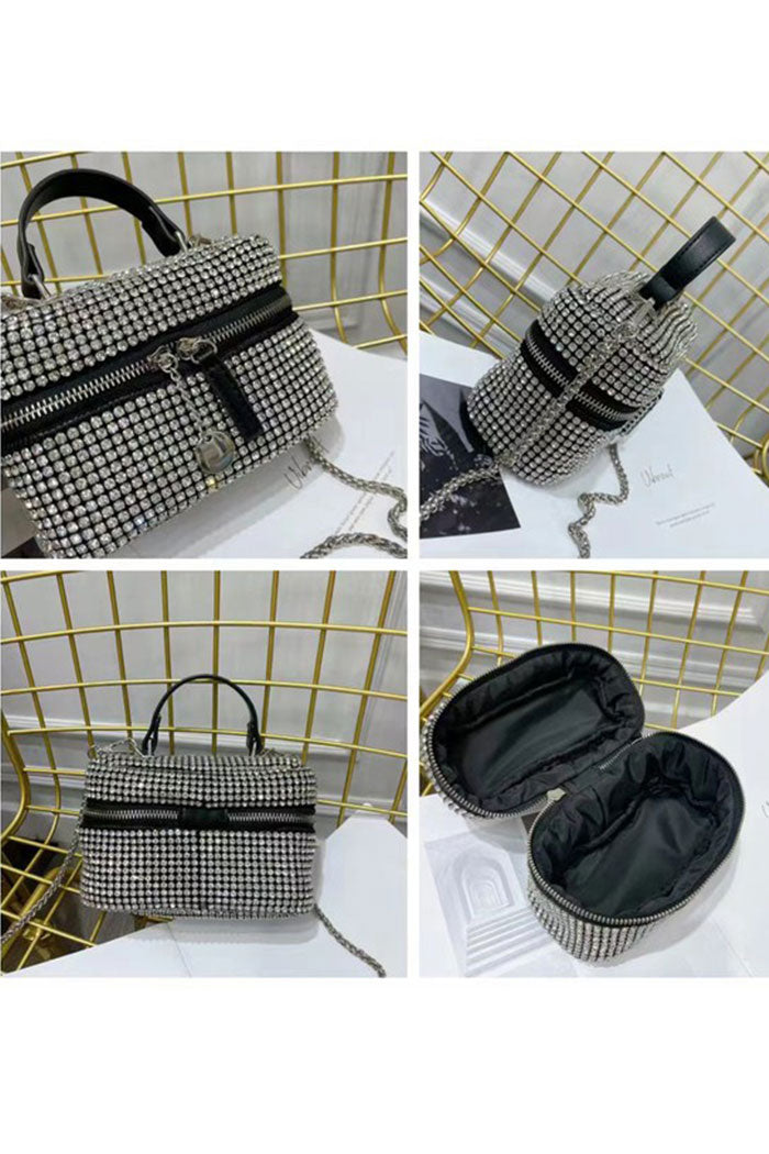 Rhinestone Crossbody Bag