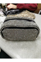 Rhinestone Crossbody Bag