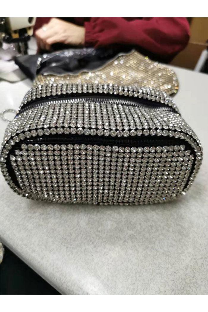 Rhinestone Crossbody Bag