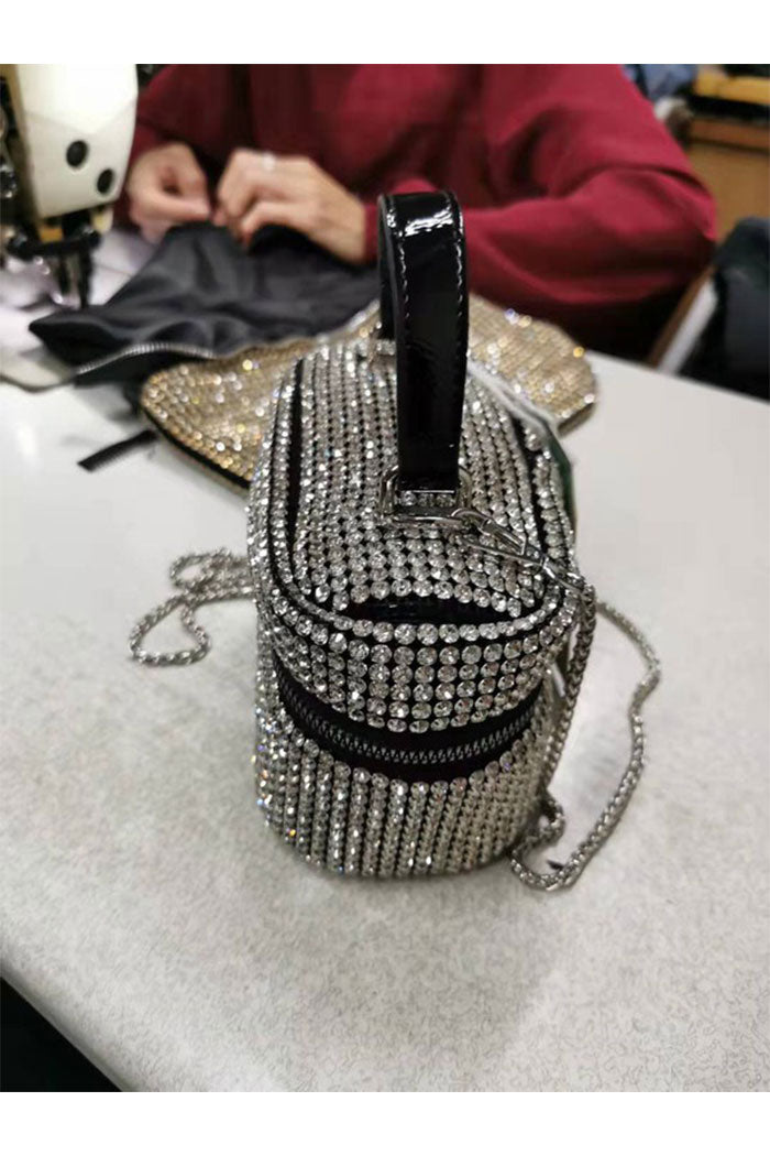 Rhinestone Crossbody Bag