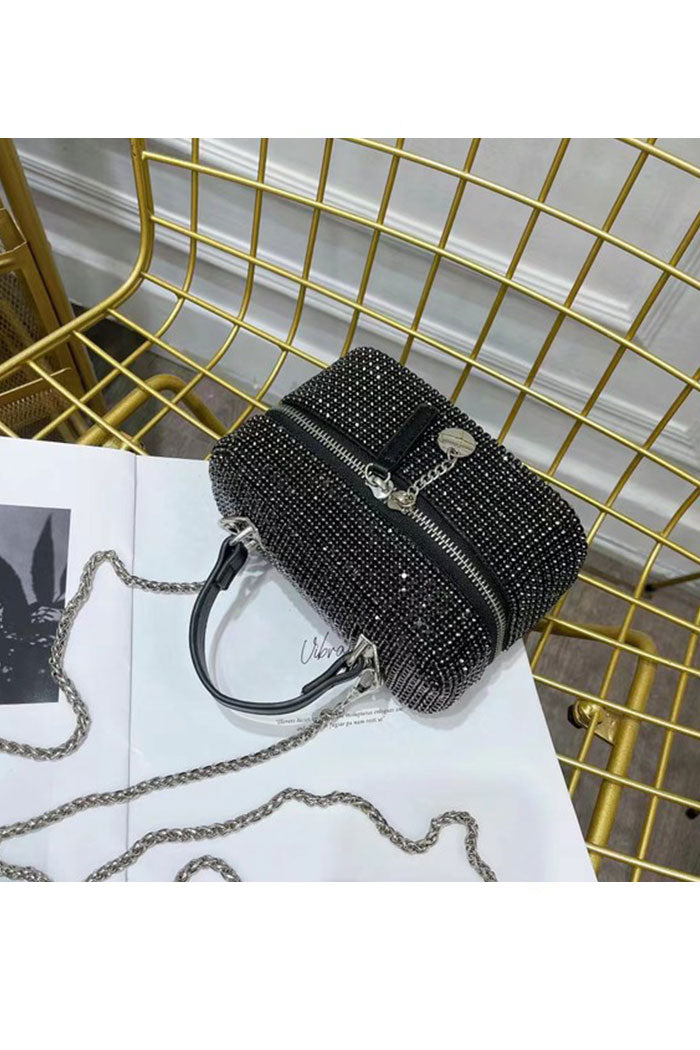 Rhinestone Crossbody Bag
